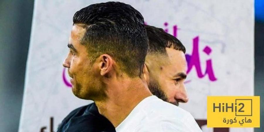 مقارنة جديدة بين رونالدو وكريم بنزيما - تواصل نيوز