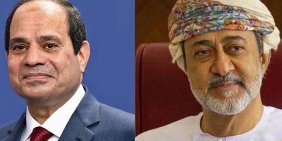 الرئيس السيسي يتلقى تهنئة من سلطان عمان بمناسبة عيد الأضحى المبارك - تواصل نيوز