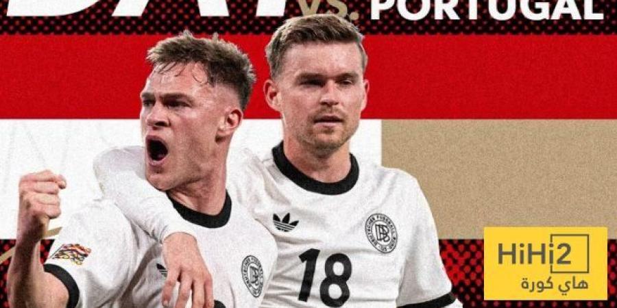 الرسم التكتيكي لـ منتخب ألمانيا أمام البرتغال - تواصل نيوز