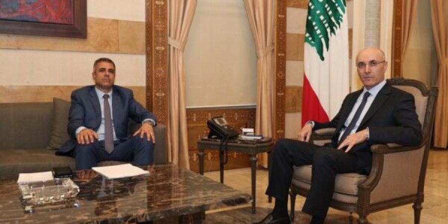 الحجار بحث مع فرح في واقع الدفاع المدني والتحديات الراهنة والإنجازات المحققة - تواصل نيوز
