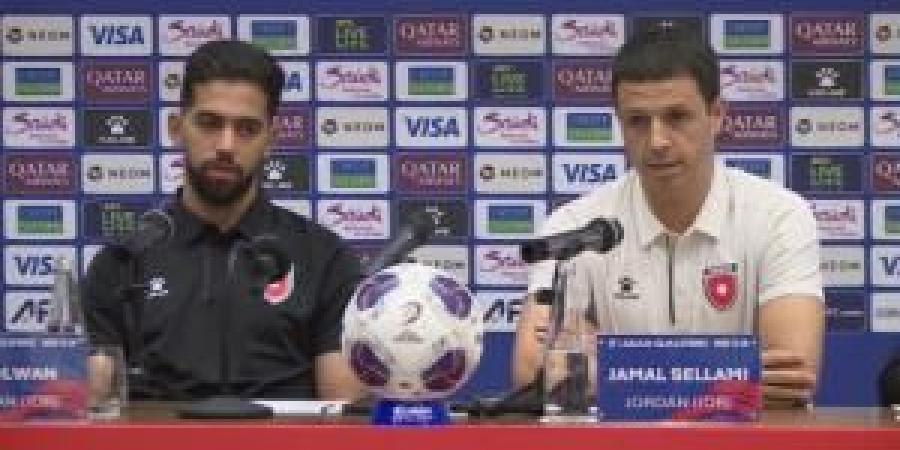 السلامي: مواجهتنا مع عُمان مهمة وليست حاسمة ونحن جاهزون - تواصل نيوز