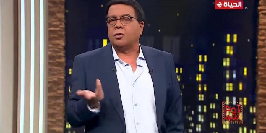مش لاقي شغل.. أول رد من أحمد آدم على تصريحات محمود حمدان - تواصل نيوز