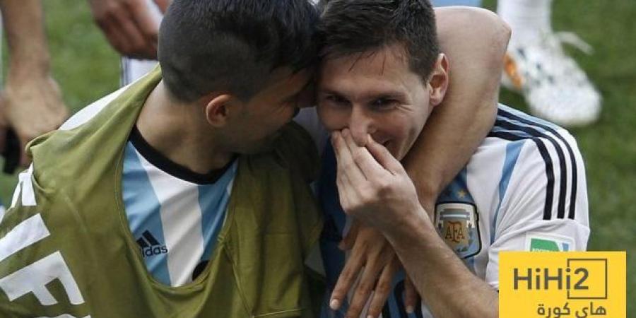 أغويرو: “ميسي هو اللاعب الذي لا يمكن للجماهير مقاومة مشاهدته” - تواصل نيوز