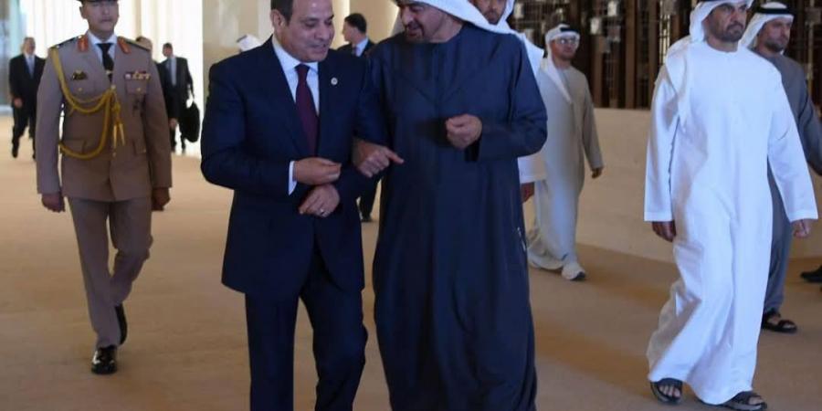 تحالف الصحراء والوادي.. العلاقات المصرية الإماراتية نموذجًا للدبلوماسية الاستراتيجية العربية - تواصل نيوز