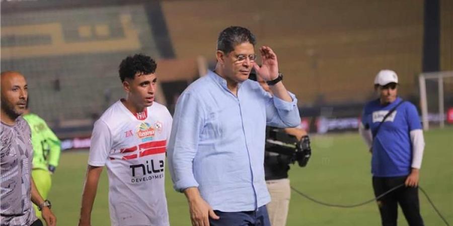 عادل رمزي يرد عبر “بطولات” على أنباء مفاوضات الزمالك - تواصل نيوز