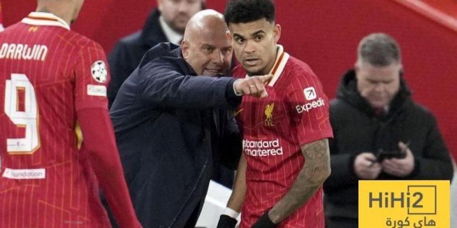 ليفربول يحسم موقفه من بيع لويس دياز لبرشلونة - تواصل نيوز