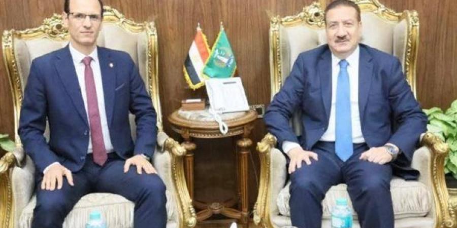 “الزراعة” تتابع موقف إزالة التعديات بمحافظة المنوفية-القناص الاخباري - تواصل نيوز