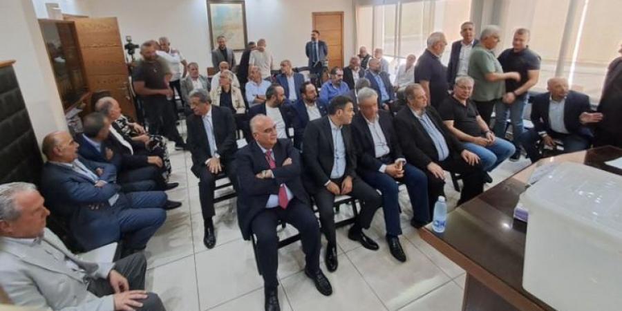 الياس بعينو رئيسا لاتحاد بلديات كسروان الفتوح - تواصل نيوز
