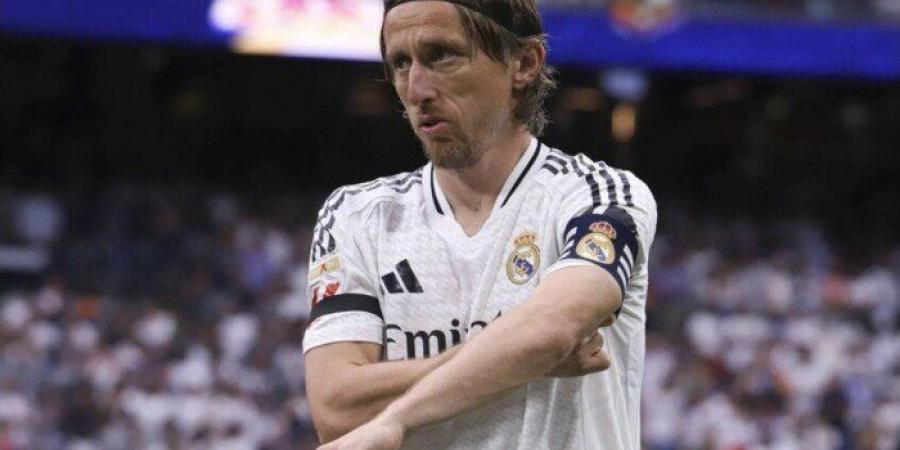 مودريتش يرفض عروض السعودية ويحسم محطته القادمة - تواصل نيوز