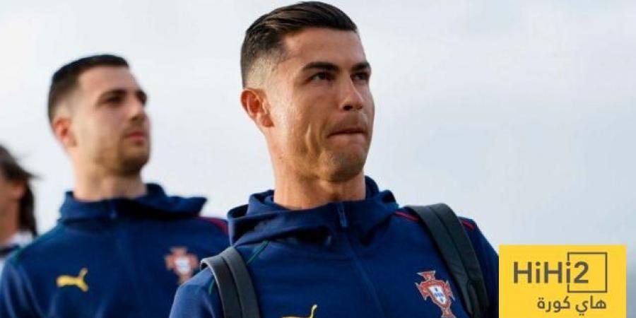 فيديو.. لحظة وصول منتخب البرتغال ملعب اليانز أرينا - تواصل نيوز