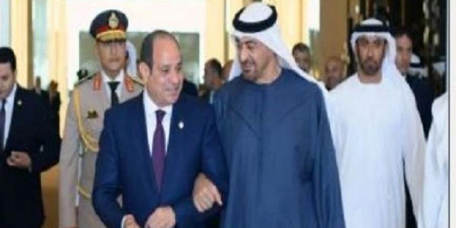 الرئيس السيسي وبن زايد يؤكدان أهمية الوقف الفوري لإطلاق النار في غزة - تواصل نيوز