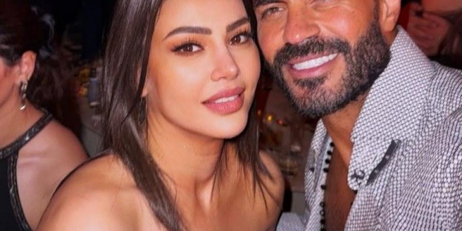 خالد سليم وأحمد حلمي وعمرو يوسف.. نجوم الفن يحتفلون مع عمرو دياب بافتتاح فندقه الجديد - تواصل نيوز