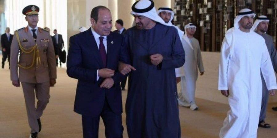 الرئيس السيسي ومحمد بن زايد يؤكدان أهمية الوقف الفوري لإطلاق النار في غزة - تواصل نيوز