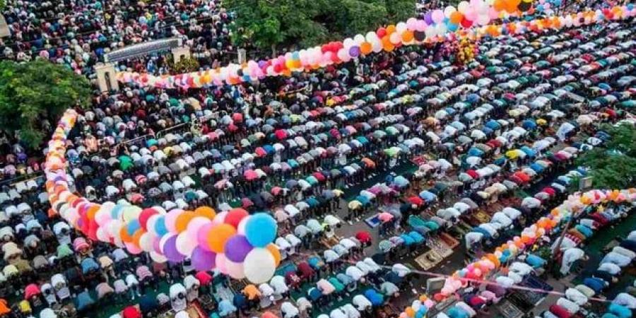 مظاهر الاحتفال بعيد الأضحى في القاهرة - تواصل نيوز