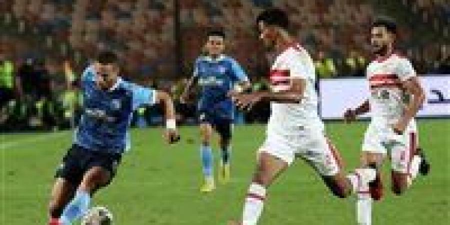 الزمالك يرتدي الشورت الأسود البديل أمام بيراميدز في نهائي كأس مصر - تواصل نيوز
