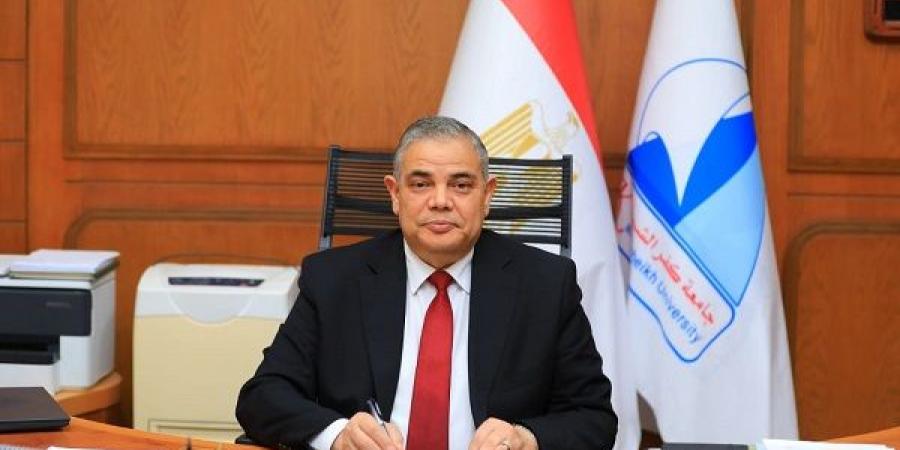 رئيس جامعة كفرالشيخ يهنئ رئيس الجمهورية بمناسبة عيد الاضحي - تواصل نيوز