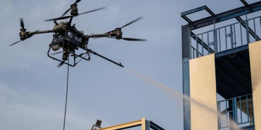 «الصقر».. درون سعودية تُحلّق بأمل النجاة في أصعب اللحظات - تواصل نيوز