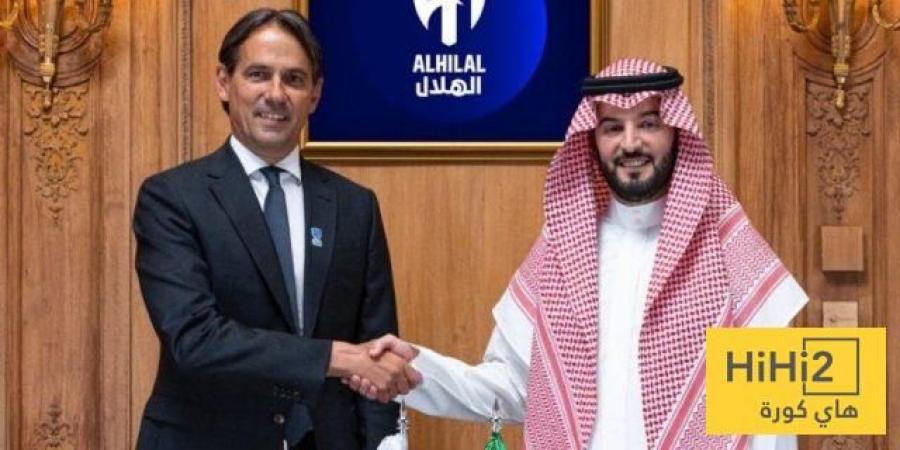أول تعليق من إنزاغي عقب توليه تدريب الهلال - تواصل نيوز