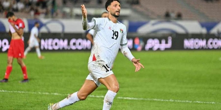 وسام أبو علي يقود تشكيل فلسطين ضد الكويت اليوم بتصفيات كأس العالم - تواصل نيوز