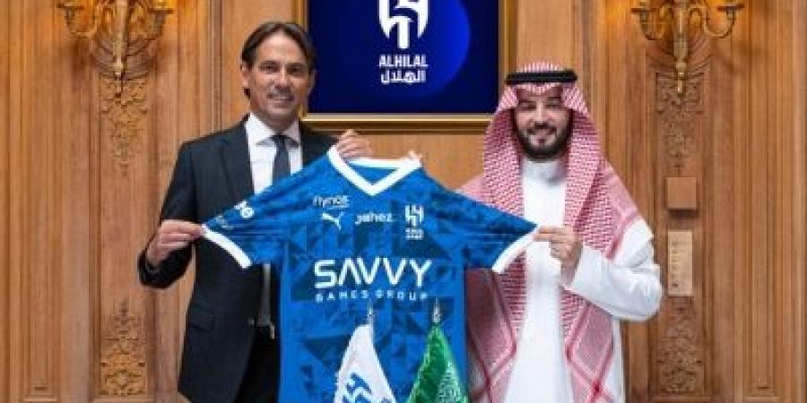 رسميًا.. الهلال يُعلن تعاقده مع إنزاجي-القناص الاخباري - تواصل نيوز