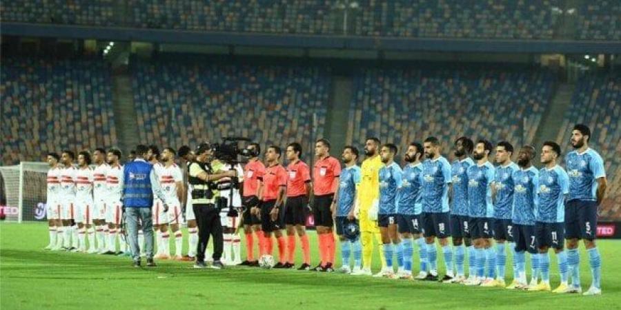 ناصر منسي يحرز هدف التعادل لـ الزمالك في مرمي بيراميدز - تواصل نيوز