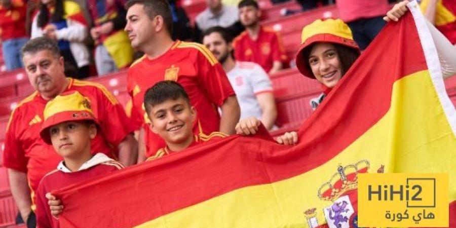 صور.. الجماهير الاسبانية تخطف الانظار في ملعب شتوتغارت قبل مواجهة فرنسا - تواصل نيوز