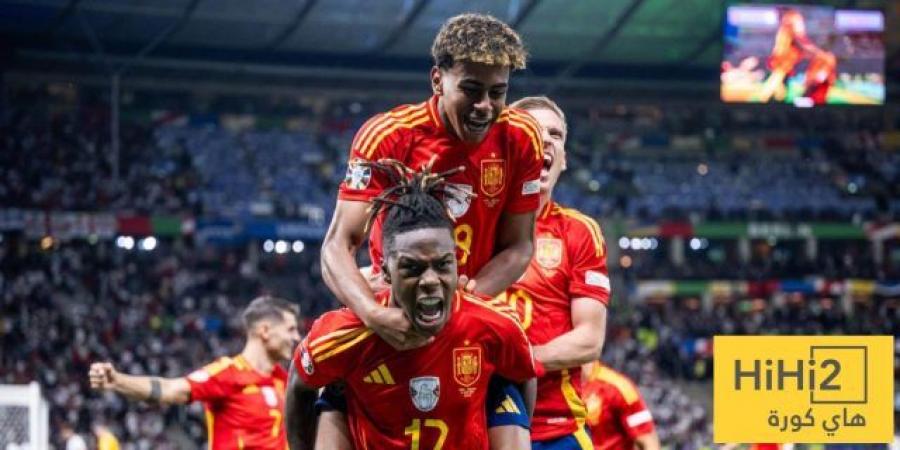 منتخب اسبانيا يسجل الهدف الأول أمام فرنسا - تواصل نيوز