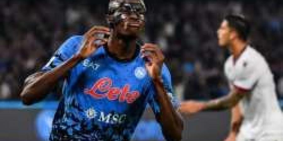 الصفقة تمت.. أوسيمين في الهلال حتى 2029 - تواصل نيوز
