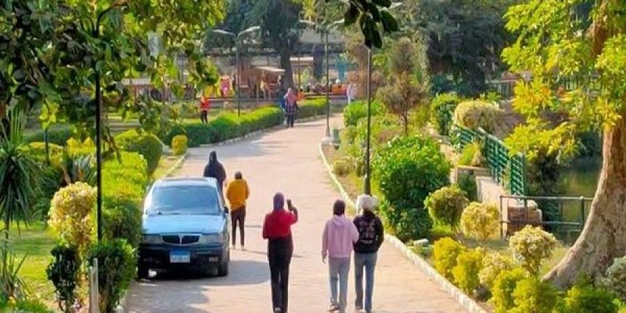 إقبال جماهيري على الحدائق والمتنزهات في ثاني أيام عيد الأضحى - تواصل نيوز