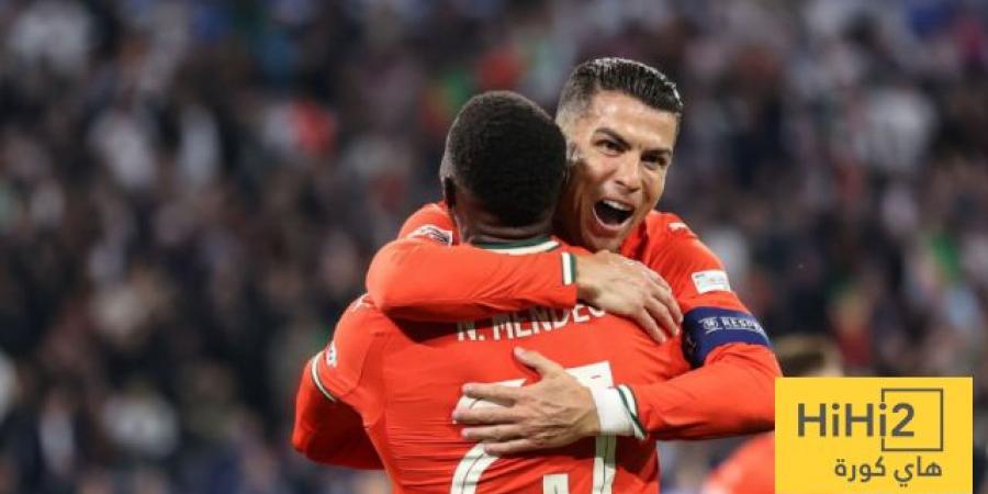 هدافو منتخب البرتغال في دوري الأمم قبل ملاقاة إسبانيا - تواصل نيوز