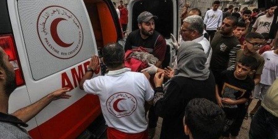 استشهاد 9 فلسطينيين في قصف للاحتلال الإسرائيلي على خان يونس ورفح - تواصل نيوز