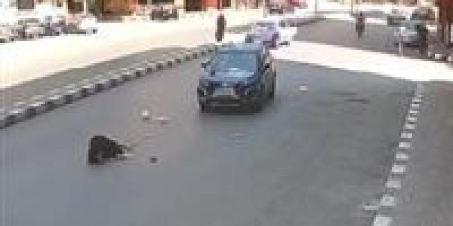 مصرع سيدة صطدمتها سيارة يقودها طالب بالغربية - تواصل نيوز