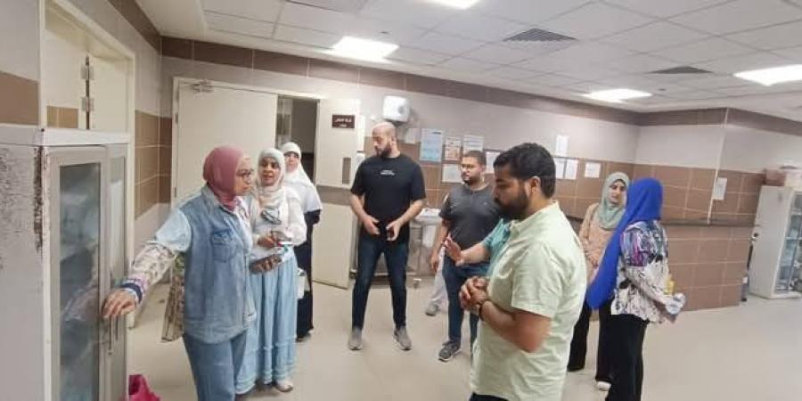 وكيل مديرية الصحه بكفرالشيخ تتفقد مستشفى بيلا في ثانى أيام العيد - تواصل نيوز