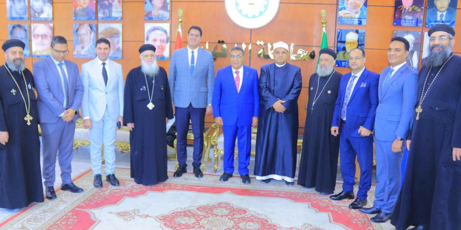 "المصريين الأحرار" بالدقهلية يهنئ المحافظ والقيادات التنفيذية بعيد الأضحى - تواصل نيوز