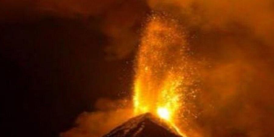 خمود بركان فويجو في غواتيمالا بعد 30 ساعة من ثورانه - تواصل نيوز