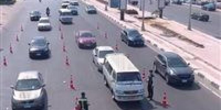 المرور يضبط أكثر من 65 ألف مخالفة خلال 24 ساعة - تواصل نيوز