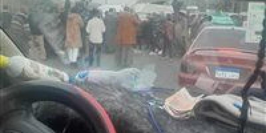اصابة 9 أشخاص في حادث سير شمال المنيا - تواصل نيوز