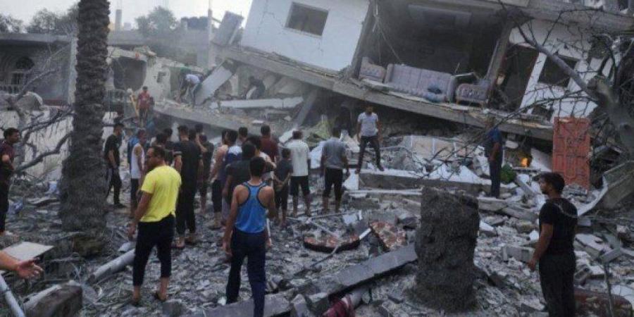 طيران الاحتلال يشن غارتين على جباليا ودير البلح شمال ووسط غزة - تواصل نيوز