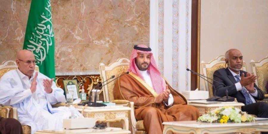 ولي العهد السعودي يقيم حفل الاستقبال السنوي لكبار الشخصيات الإسلامية (صور) - تواصل نيوز