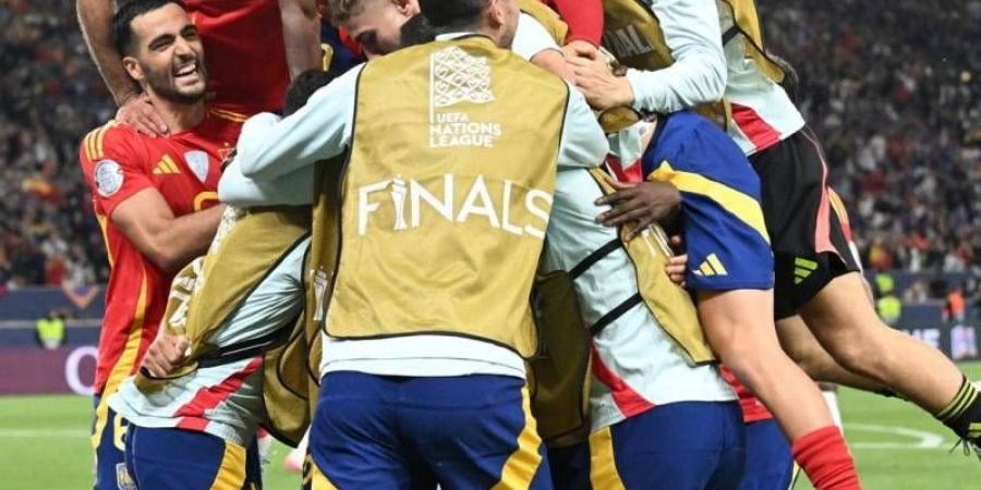 إسبانيا تسقط فرنسا وتلاقي البرتغال في نهائي بطولة دوري أمم أوروبا - تواصل نيوز