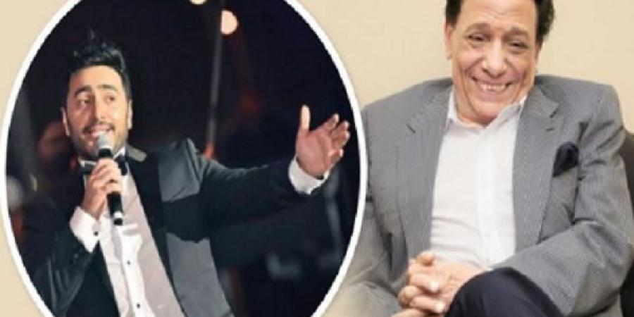 تامر حسني: عادل إمام أهم من ممثلين كتير أجانب - تواصل نيوز