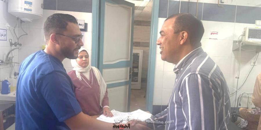 وكيل صحة البحيرة يتابع سير العمل بمستشفيات ادكو ورشيد - تواصل نيوز