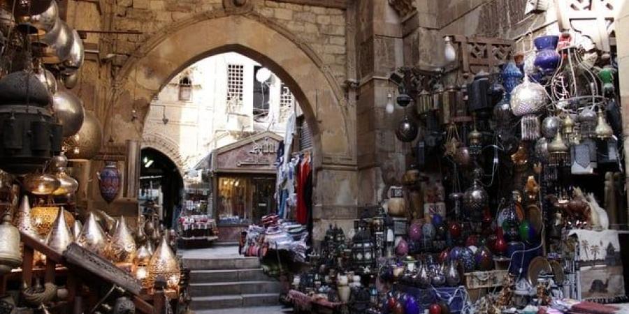 جولة سياحية داخل منطقة خان الخليلي - تواصل نيوز