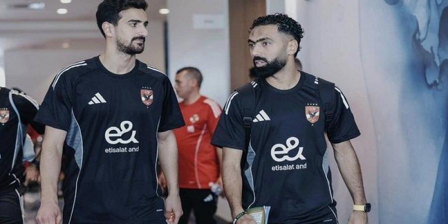 بن رمضان: أجواء معسكر الأهلي رائعة.. وانضمامي للفريق جاء في توقيت مثالي - تواصل نيوز