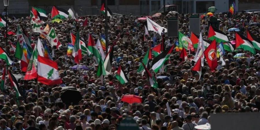 مظاهرات في عواصم أوروبية تنديدا بحرب الإبادة والتجويع في غزة - تواصل نيوز