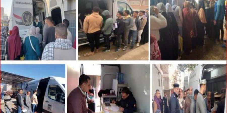 قوافل الأحوال المدنية تستخرج أكثر من 23 ألف وثيقة رسمية بالمحافظات - تواصل نيوز