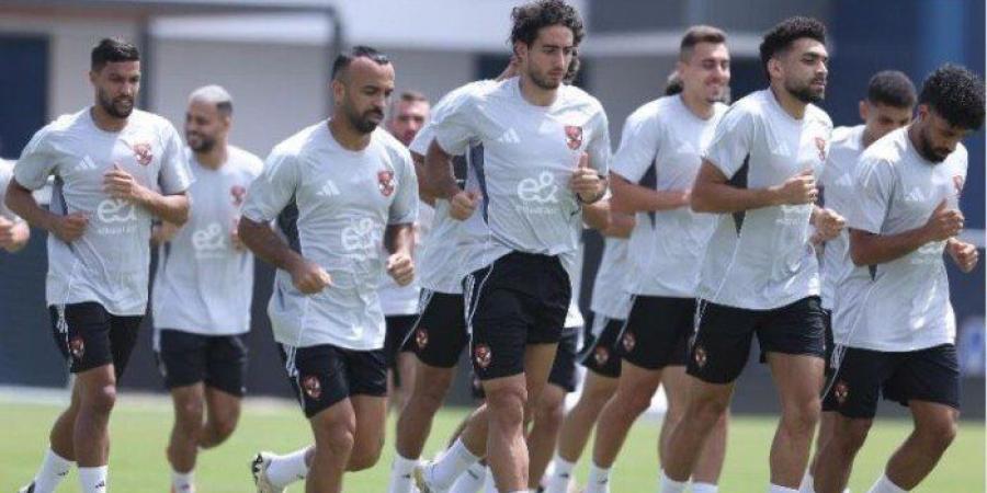 الأهلي المصري يخوض مرانه الثالث في ميامي استعدادًا لخوض كأس العالم للأندية - تواصل نيوز