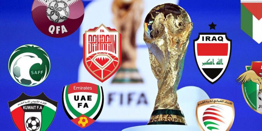 موقف المنتخبات العربية الآسيوية قبل الجولة الأخيرة من تصفيات المونديال - تواصل نيوز