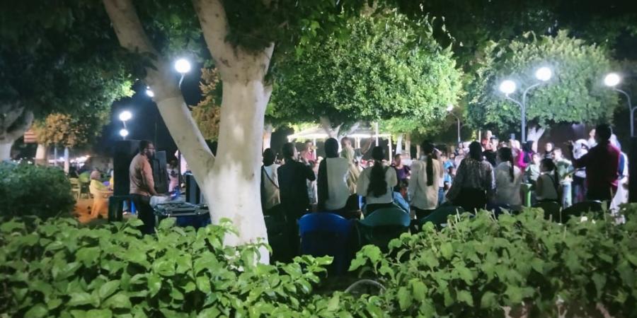 توافد المواطنين على نادي العاملين خلال أيام عيد الأضحى بأسيوط - تواصل نيوز