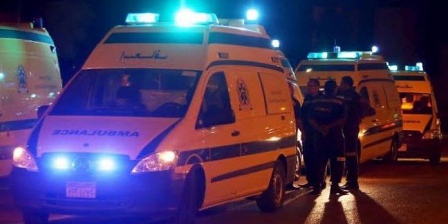 إصابة 12 شخصًا في حادث تصام على طريق الفيوم- القاهرة - تواصل نيوز